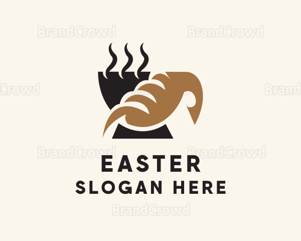 Coffee Bread Cafe Logo