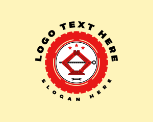 Badge - Mechanic Tool Tire logo design