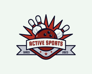 Sports - Bowling Sports Championship logo design