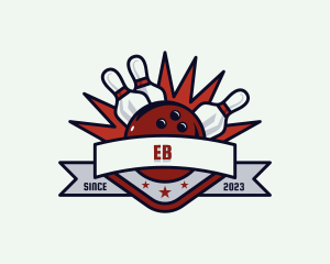 Emblem - Bowling Sports Championship logo design
