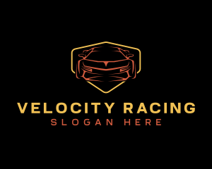 Racing Car Garage logo design