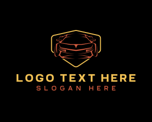 Garage - Racing Car Garage logo design