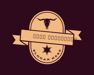 Bull Horn Western Grill Logo