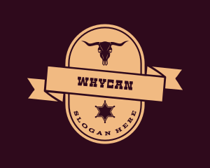 Bull Horn Western Grill Logo