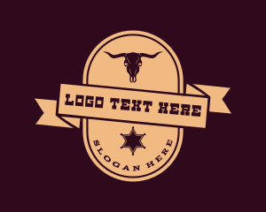 Bull Horn Western Grill Logo