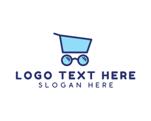 Glasses - Glasses Push Cart logo design