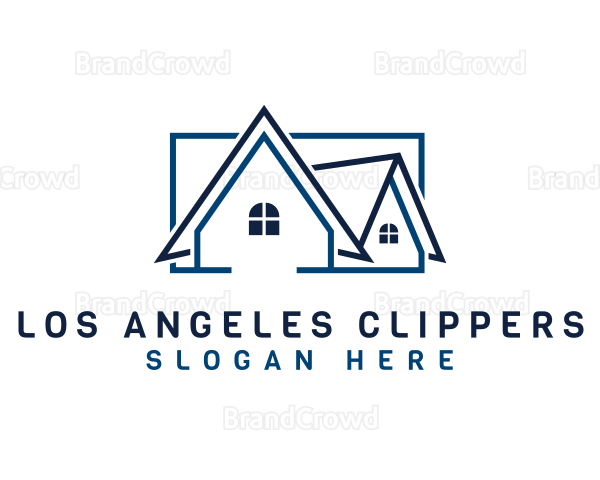 Residential House Realtor Logo