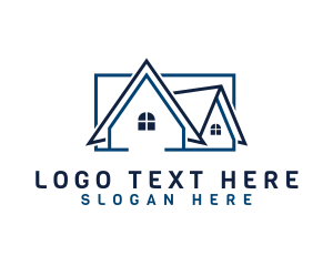 Residential - Residential House Realtor logo design