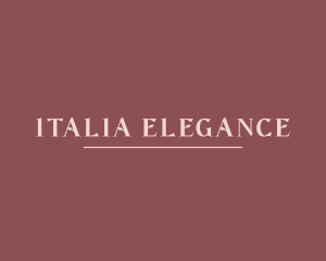 Elegant Serif Boutique logo design