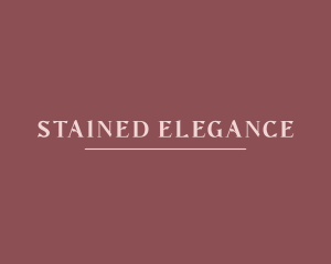 Elegant Serif Boutique logo design