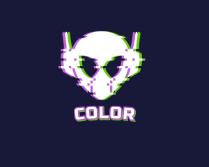 Alien Robot Gaming Logo