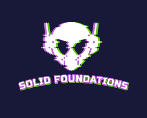 Alien Robot Gaming Logo