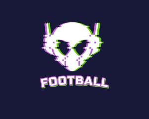 Alien Robot Gaming Logo