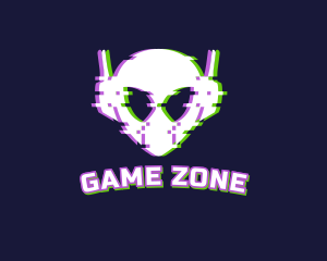 Alien Robot Gaming logo design