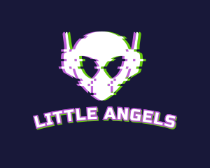 Player - Alien Robot Gaming logo design