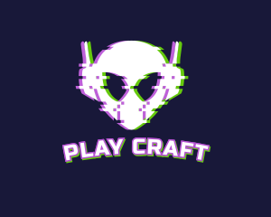 Alien Robot Gaming logo design