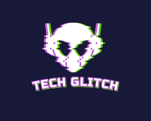 Alien Robot Gaming logo design