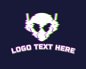 Alien Robot Gaming Logo