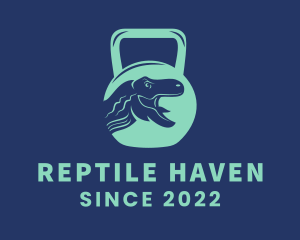 Reptile Kettlebell Gym logo design