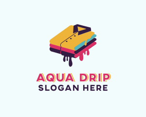 Drip - Shirt Ink Drip logo design