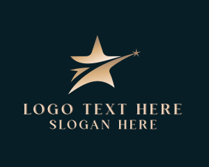 Entertainment - Shooting Star Entertainment logo design
