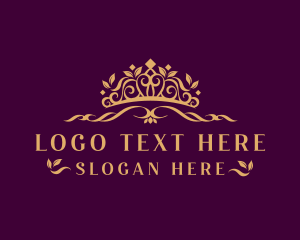 Pageant - Royal Luxury Crown logo design