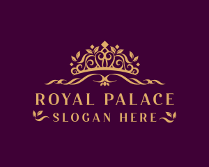 Royal Luxury Crown logo design