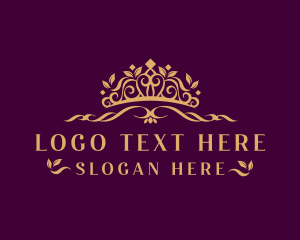 Fashion - Royal Luxury Crown logo design