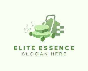 Equipment - Lawn Mower Landscape logo design