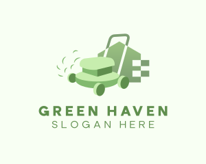 Landscape - Lawn Mower Landscape logo design