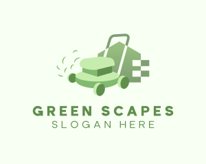 Landscape - Lawn Mower Landscape logo design