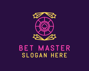 Betting - Star Casino Spade logo design