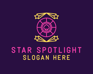 Star Casino Spade logo design