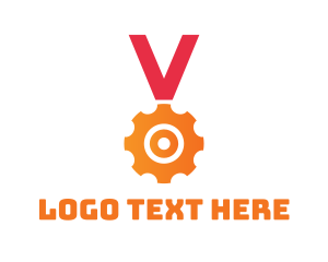 Contest - Mechanical Gear Medal logo design