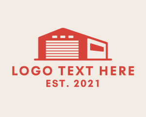 Container - Warehouse Shipping Company logo design