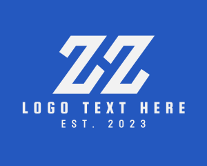 Monogram - Cyber Tech Company logo design