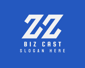  Tech Company Letter ZZ Logo
