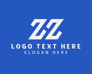  Tech Company Letter ZZ Logo