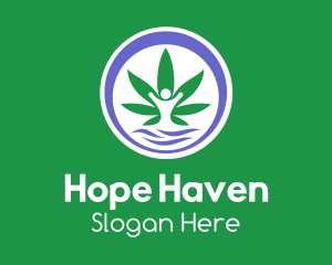 Weed Human Dispensary Logo
