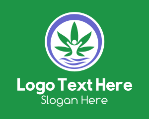 Weed Human Dispensary Logo