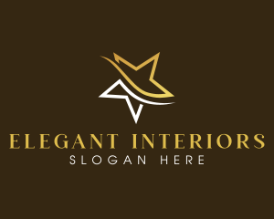 Event Elegant Star logo design