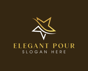 Event Elegant Star logo design