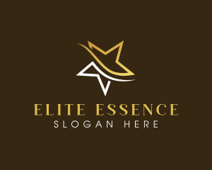 Cosmic - Event Elegant Star logo design