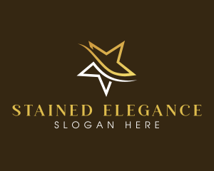 Event Elegant Star logo design