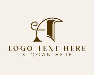 Letter A - Architect Interior Designer logo design