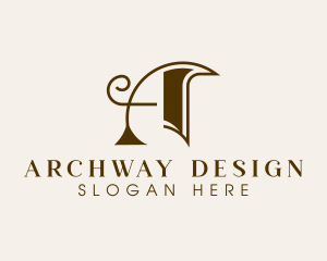 Architect Interior Designer logo design