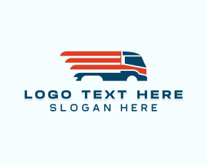 Mover - Trucking Logistics Mover logo design