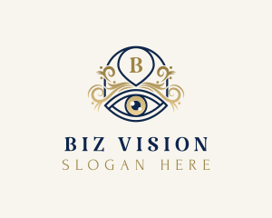 Mystic Fortune Telling Eye logo design