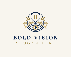 Mystic Fortune Telling Eye logo design