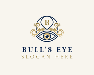 Mystic Fortune Telling Eye logo design